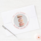 Bakkerij Custom Fotoverpakking sticker (Envelop)