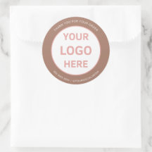 Bakkerij Custom Logo Brown