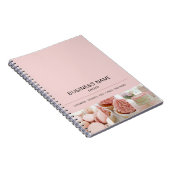 Bakkerij Custom Photo Business Notitieboek (Rechterzijde)