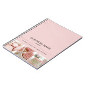 Bakkerij Custom Photo Business Notitieboek (Linkerzijde)