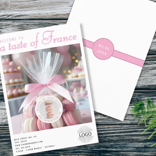 Bakkerij Custom Photo Flyer