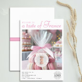 Bakkerij Custom Photo Flyer