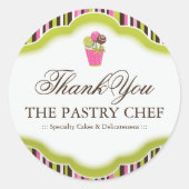 Bakkerij Dank u Stickers (Voorkant)
