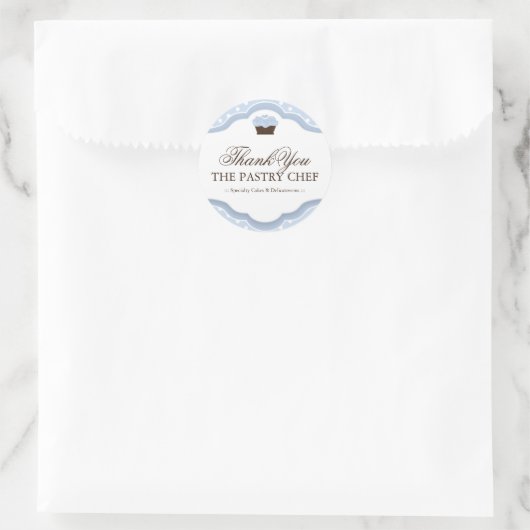 Bakkerij Dank u Stickers (Tas)