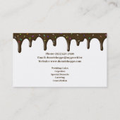 Bakkerij Dessert Visitekaartjes (Achterkant)