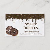 Bakkerij Dessert Visitekaartjes (Voorkant)