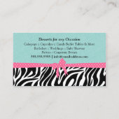 Bakkerij Desserts Visitekaartje (Achterkant)