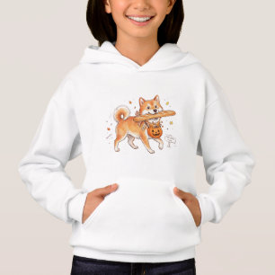 Bakkerij Dief Shiba Inu - Cute Hond met Frans