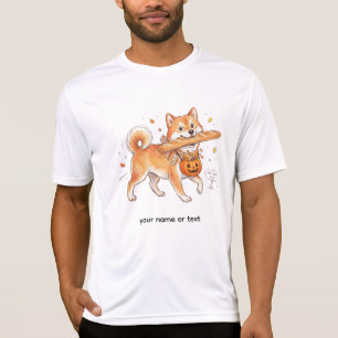 Bakkerij Dief Shiba Inu - Cute Hond met Frans T-shirt