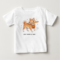 Bakkerij Dief Shiba Inu - Cute Hond met Franse 