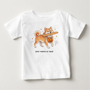 Bakkerij Dief Shiba Inu - Cute Hond met Franse 