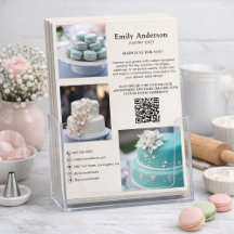 Bakkerij Diensten Banketbakker Foto QR-code