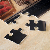 Bakkerij display hoesje Puzzel (Zijkant)