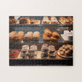 Bakkerij display hoesje Puzzel (Horizontaal)