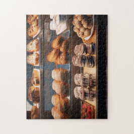 Bakkerij display hoesje Puzzel