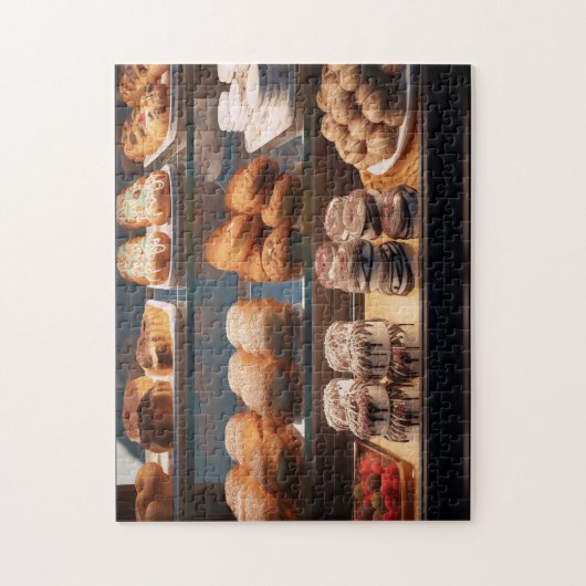 Bakkerij display hoesje Puzzel (Verticaal)