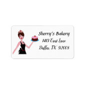 "Bakkerij" Diva Labels (Voorkant)