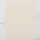 Bakkerij Eigen Logo Beige Flyer (Achterkant)