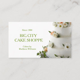 Bakkerij Elegant Cake Visitekaartje