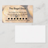 Bakkerij en bagel klantenkaartje (Voorkant / Achterkant)