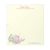 Bakkerij en Banketbakkerij Persoonlijk Notitieblok (Voorkant)