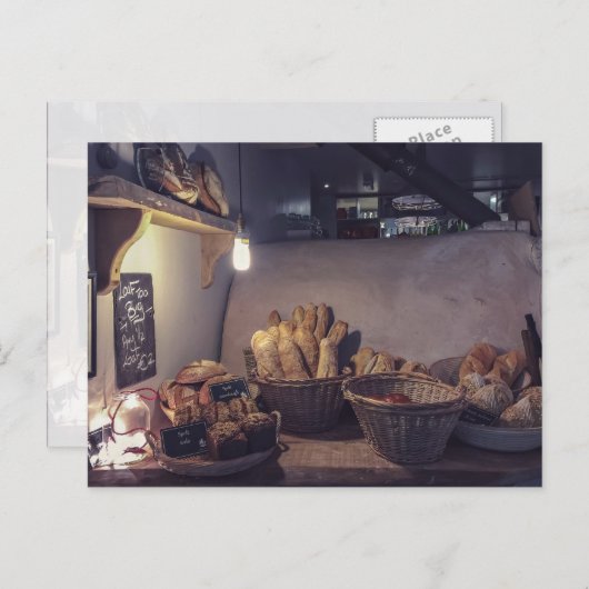 bakkerij- en banketbakkersindustrie briefkaart (Voorkant / Achterkant)