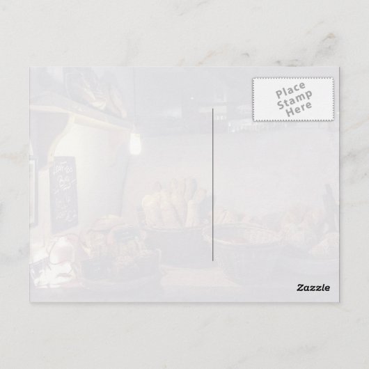 bakkerij- en banketbakkersindustrie briefkaart (Achterkant)