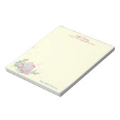 Bakkerij en banketbakkerswinkel op maat notitieblok (Linkerzijde)