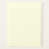 Bakkerij en banketbakkerswinkel op maat planner (Achterkant)