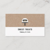 Bakkerij en cafe visitekaartje (Voorkant)