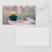 Bakkerij- en cake-design, zoete gebak visitekaartje (Voorkant / Achterkant)