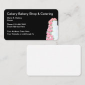 Bakkerij- en cateringthema visitekaartje (Voorkant / Achterkant)