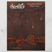 Bakkerij en chocolade-bakkerij flyer (Voorkant)