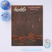 Bakkerij en chocolade-bakkerij flyer (Enkel)