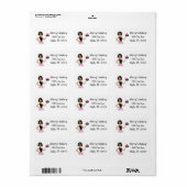 "Bakkerij en gebak" Diva Labels (Full Sheet)