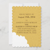 Bakkerij en koffie - Kaart beantwoorden (Achterkant)