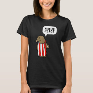 bakkerij- en kweekbakkersen en keukenbonen t-shirt