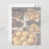 Bakkerij en leestekens Profiteer van 2 blanco kaar Briefkaart (Voorkant / Achterkant)