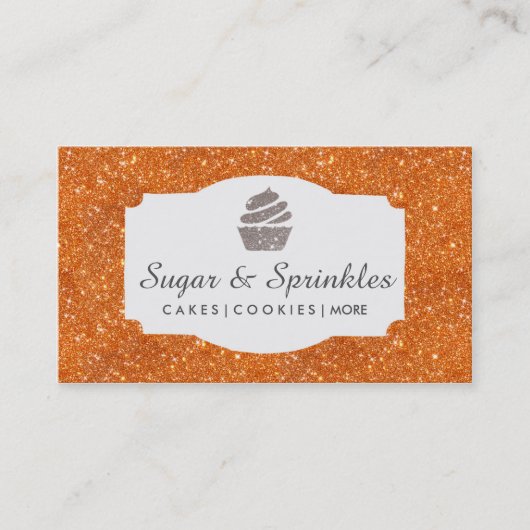 Bakkerij en Sinaasappel Visitekaartjes voor cateri (Voorkant)