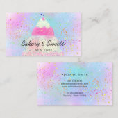 Bakkerij en snoep visitekaartje (Voorkant / Achterkant)