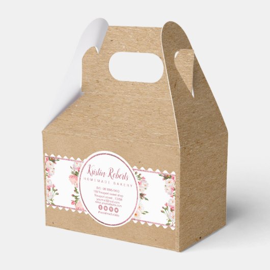 Bakkerij- en timmerwerk bedankdoosjes (Achterkant)
