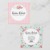 Bakkerij en Visitekaartje op Floral Square (Voorkant / Achterkant)