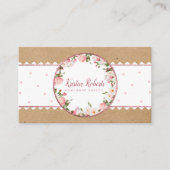 Bakkerij en Visitekaartje van Florence (Voorkant)