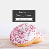 Bakkerij - Etiketten voor de Sticker en de prijs