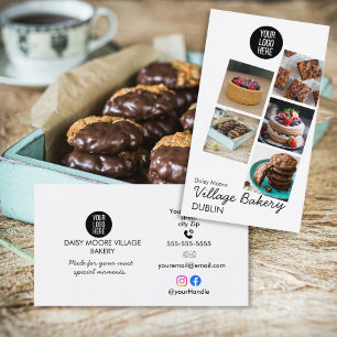 Bakkerij Foto Portfolio Zakelijk Merkkaart Visitekaartje