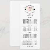 Bakkerij Gebak Chef Bakbenodigdheden bedrijf Menu (Voorkant / Achterkant)