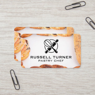 Bakkerij Gebak   Garde Whisk Logo Visitekaartje