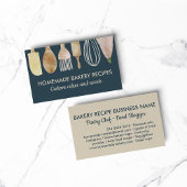 Bakkerij, gebak, gebak visitekaartje