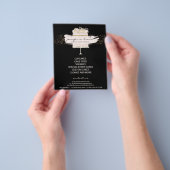 Bakkerij Gebak Patisserie Maatwerk Gedecoreerde Ca Flyer (Hand)