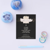 Bakkerij Gebak Patisserie Maatwerk Gedecoreerde Ca Flyer (Enkel)